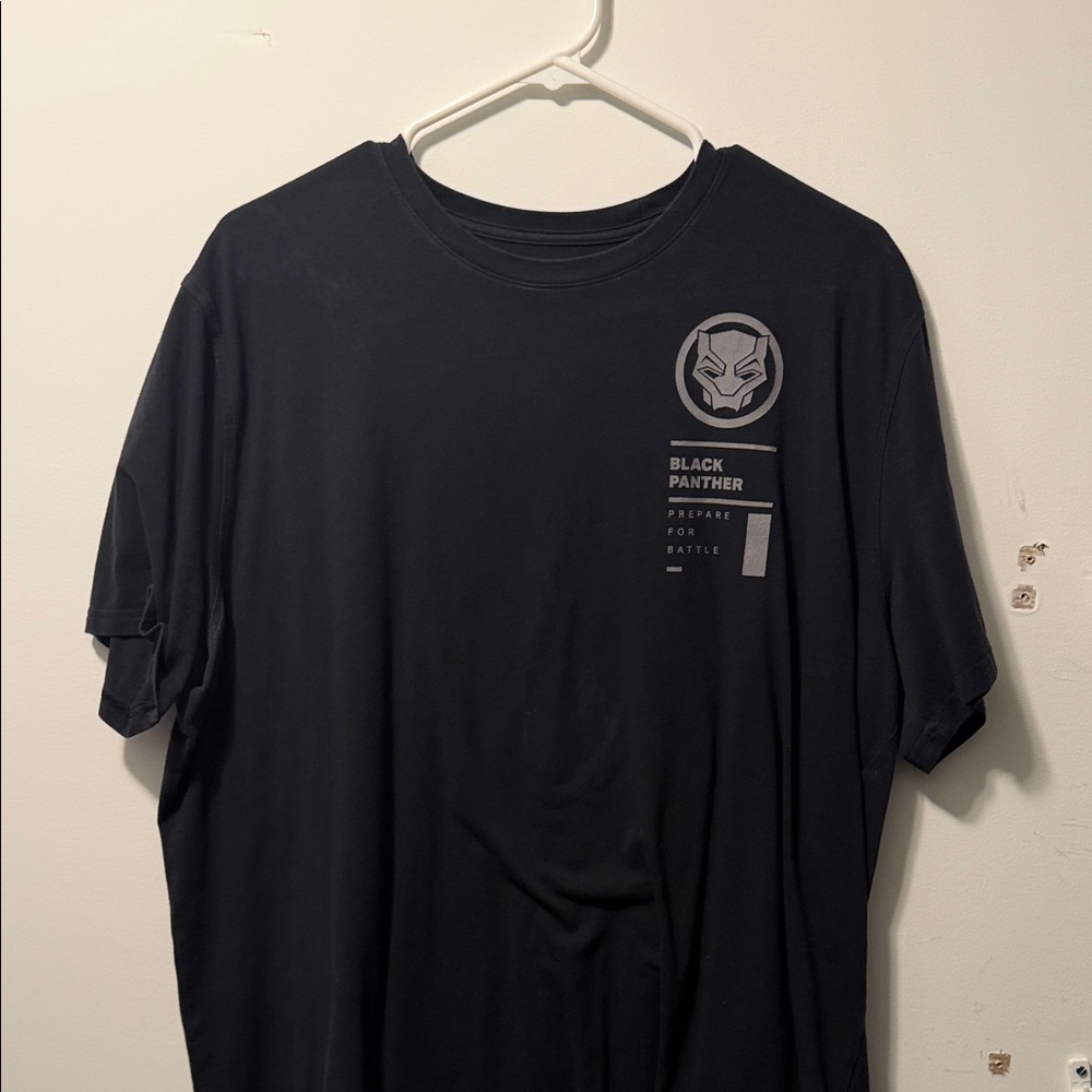 Black Panther Graphic T-Shirt - Black